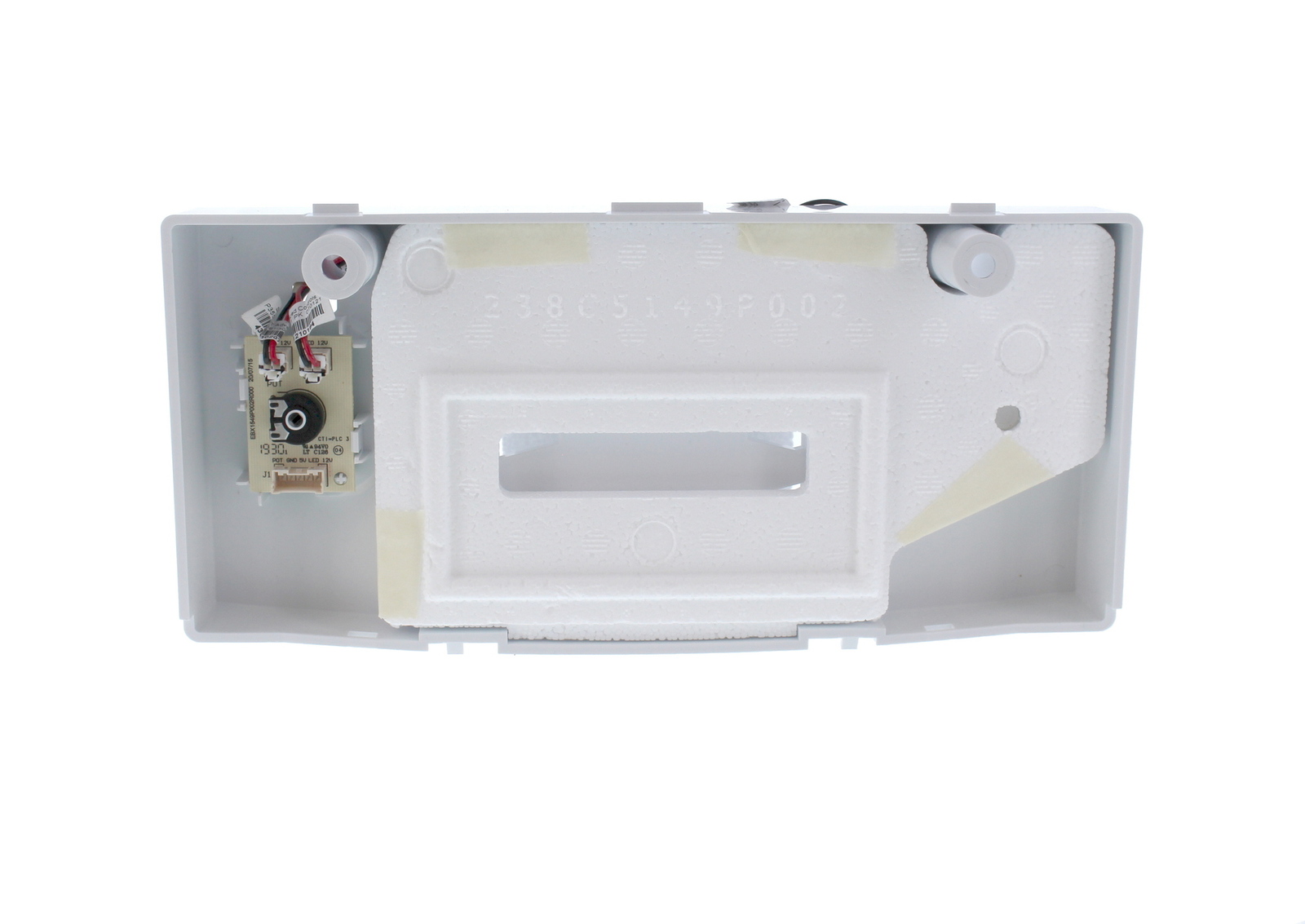 WR03F04673 - Genuine OEM GE Refrigerator Housing Control Assembly